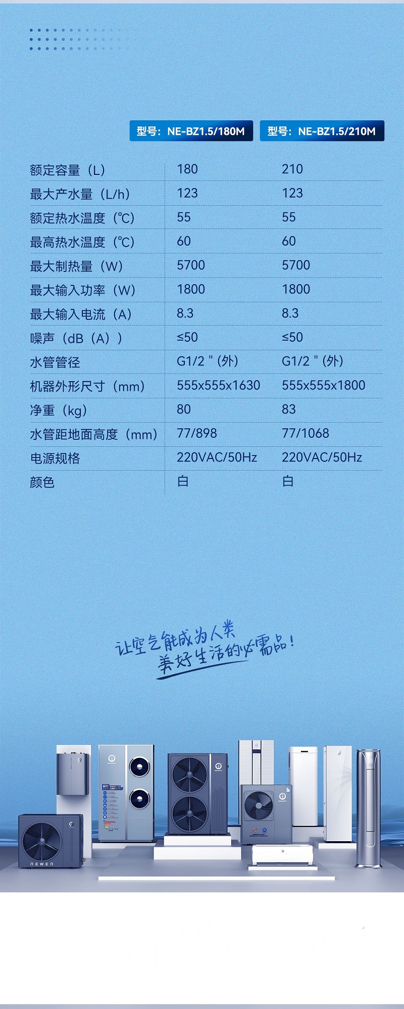 家庭變頻中央熱水